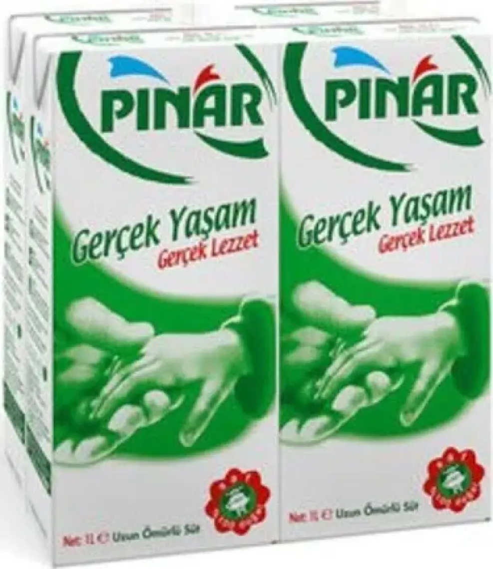 Pınar Tam Yağlı Süt 4x1 lt