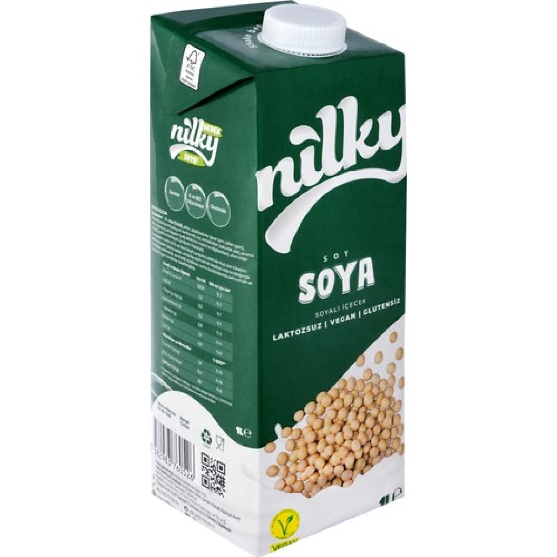 Nilky Soya Sütü Laktosuz Vegan Glütensiz  6x1 lt