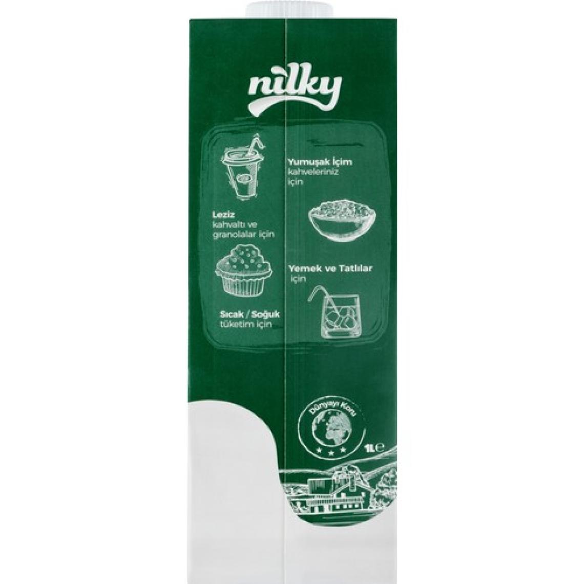 Nilky Soya Sütü Laktosuz Vegan Glütensiz  6x1 lt
