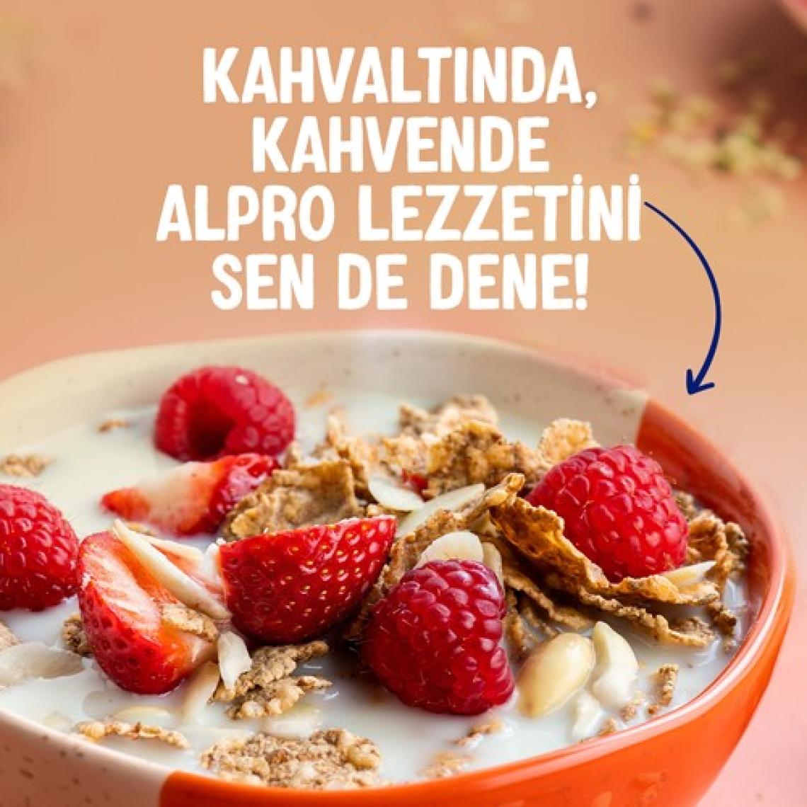 Alpro Şekersiz Badem Sütü 2x1 L - Vegan, Laktozsuz, Bitkisel İçecek, Belçika Menşeli, Kalsiyum ve D, B2, B12 Vitaminleri İçerir