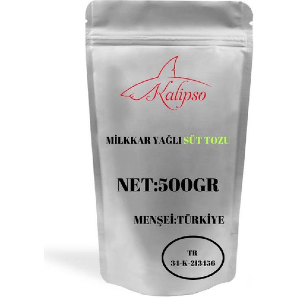 Kalipso Milkkar Yağlı Süt Tozu 500GR