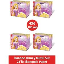 Danone Disney Muzlu Uht Süt 180ML 6'lı (Karakter Seçimi Yapılamamaktadır) X4 Adet