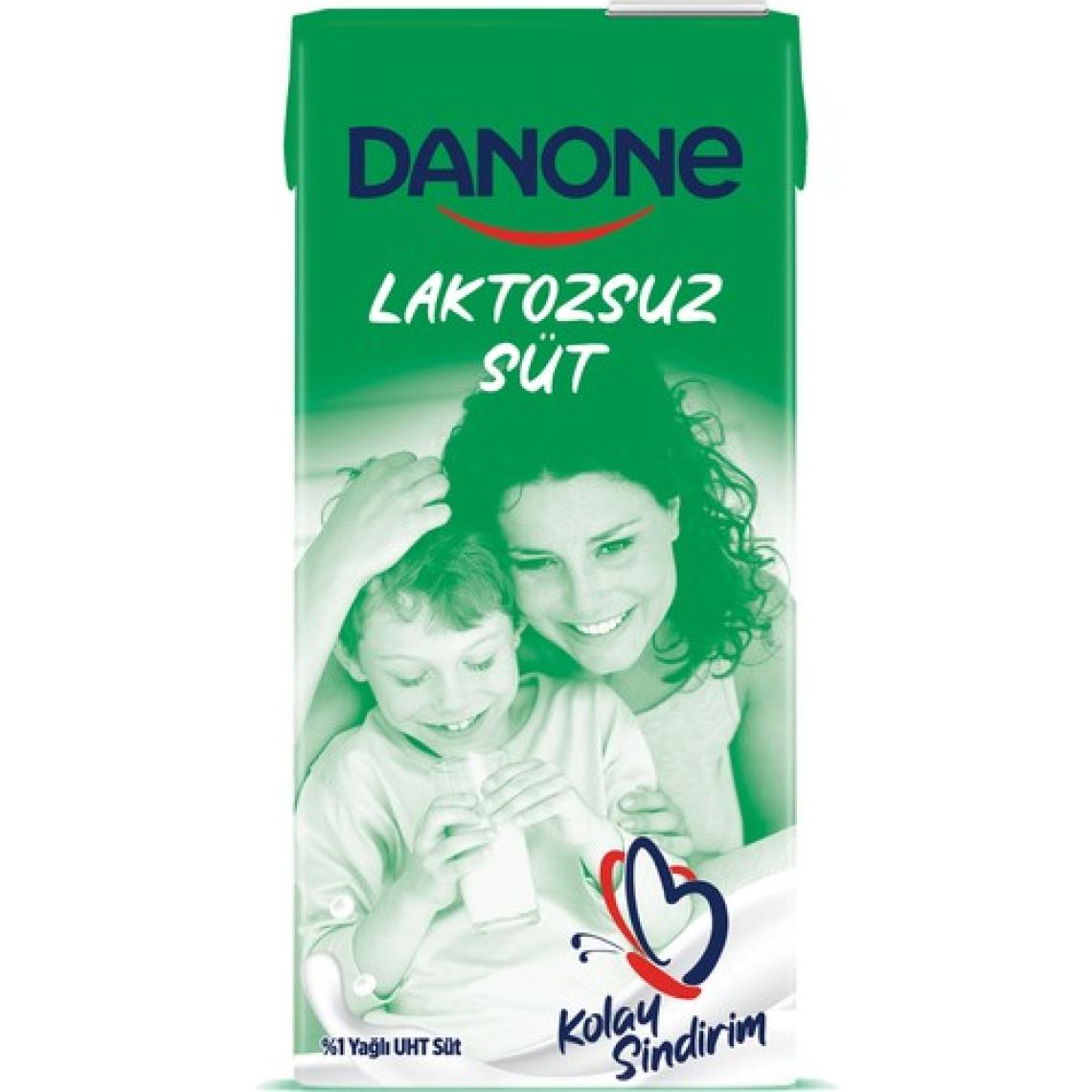 Danone Laktozsuz Süt Uht 1l
