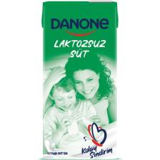 Danone Laktozsuz Süt Uht 1l