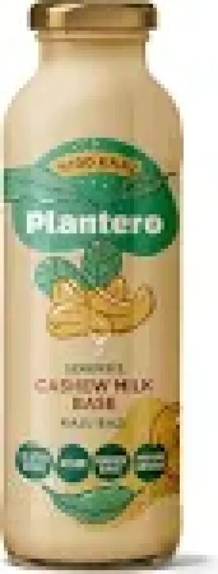 Plantero Kaju Sütü Bazı Konsantre 250gr,  Kaju, Şekersiz