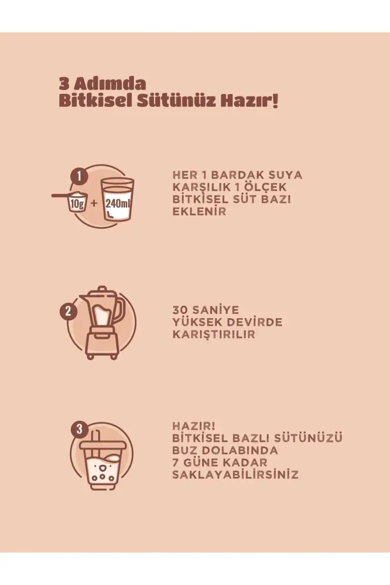Plantero Kaju Sütü Bazı Konsantre 250gr,  Kaju, Şekersiz