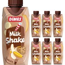 Dimes Milk Shake Muzlu - Kurabiyeli 310 ml x 6'lı
