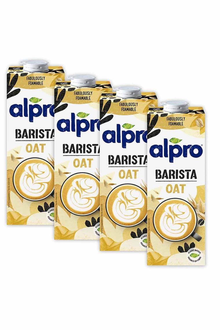 Barista Yulaf Sütü 4x1L