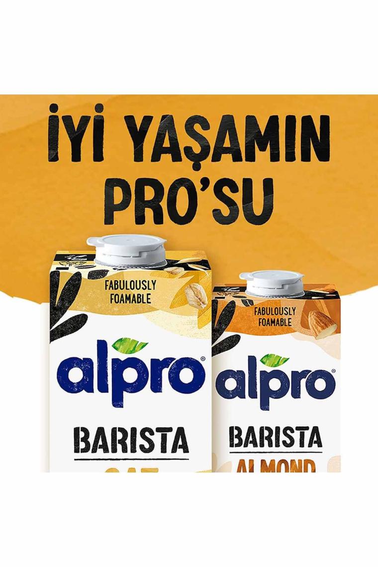 Barista Yulaf Sütü 4x1L