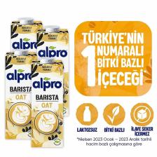 Barista Yulaf Sütü 4x1L