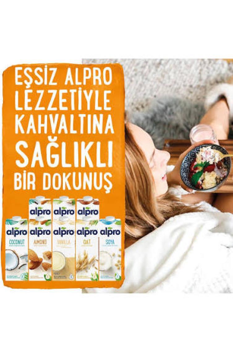 Alpro Hindistan Cevizli & Badem Sütü 2x1L