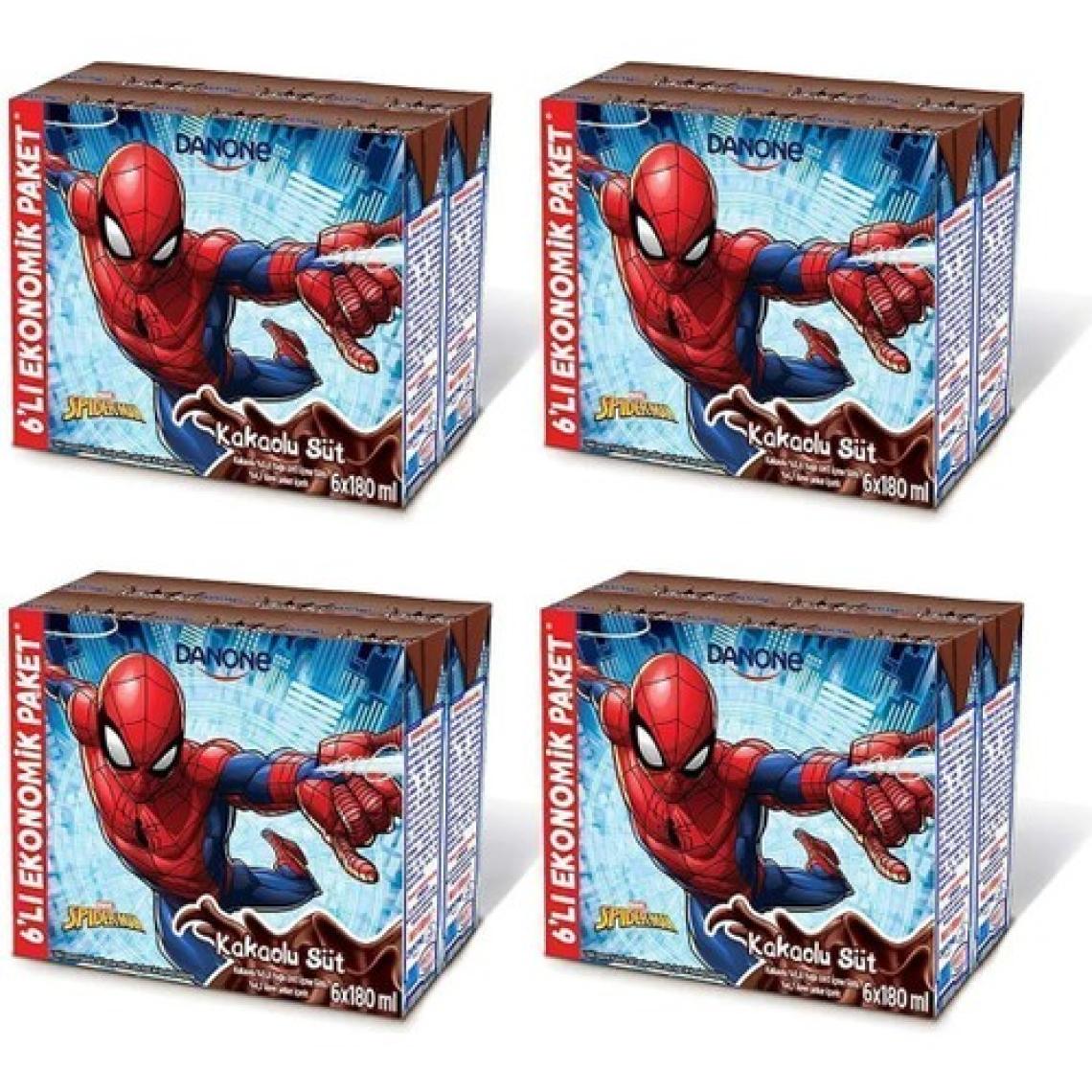 Danone Disney Kakaolu Uht Süt 180MLX6 x 4 Adet (Karakter Seçimi Yapılamamaktadır)