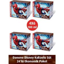 Danone Disney Kakaolu Uht Süt 180MLX6 x 4 Adet (Karakter Seçimi Yapılamamaktadır)