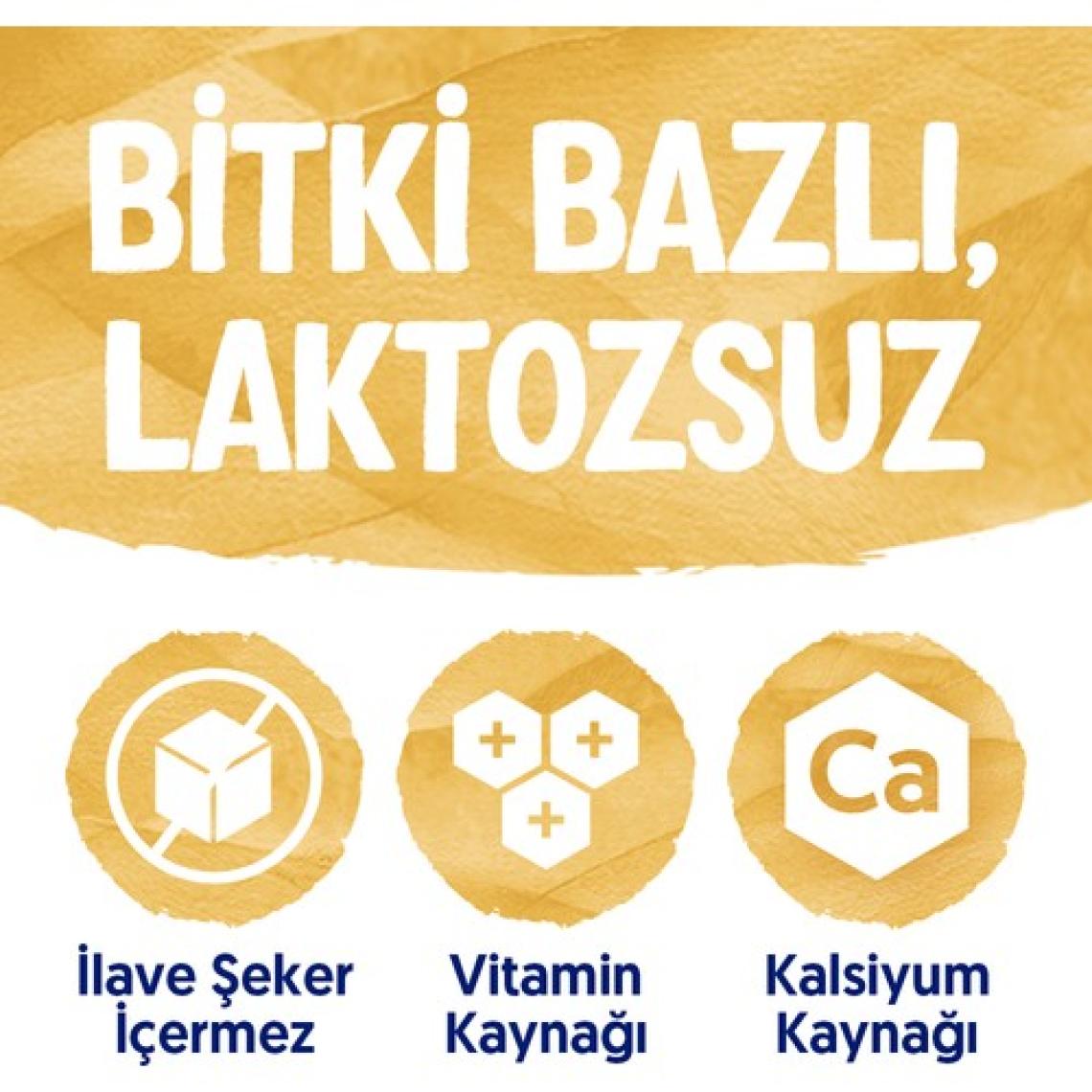 Alpro Yulaf Badem Sütü 2x1 L Vegan Laktozsuz Bitkisel Bazlı