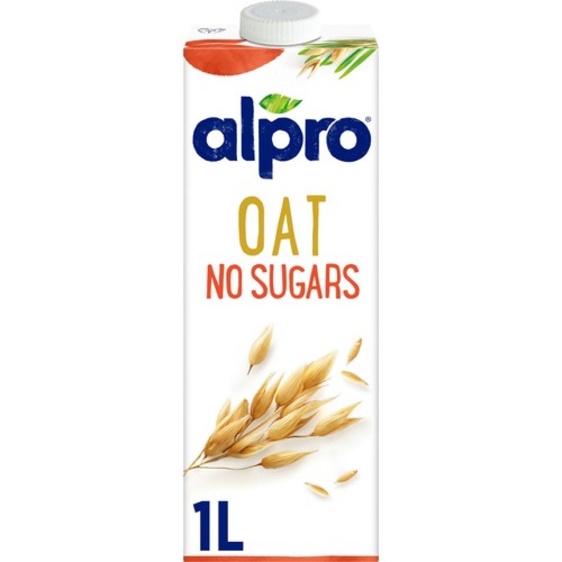 Alpro Şekersiz Yulaf Sütü 1 lt