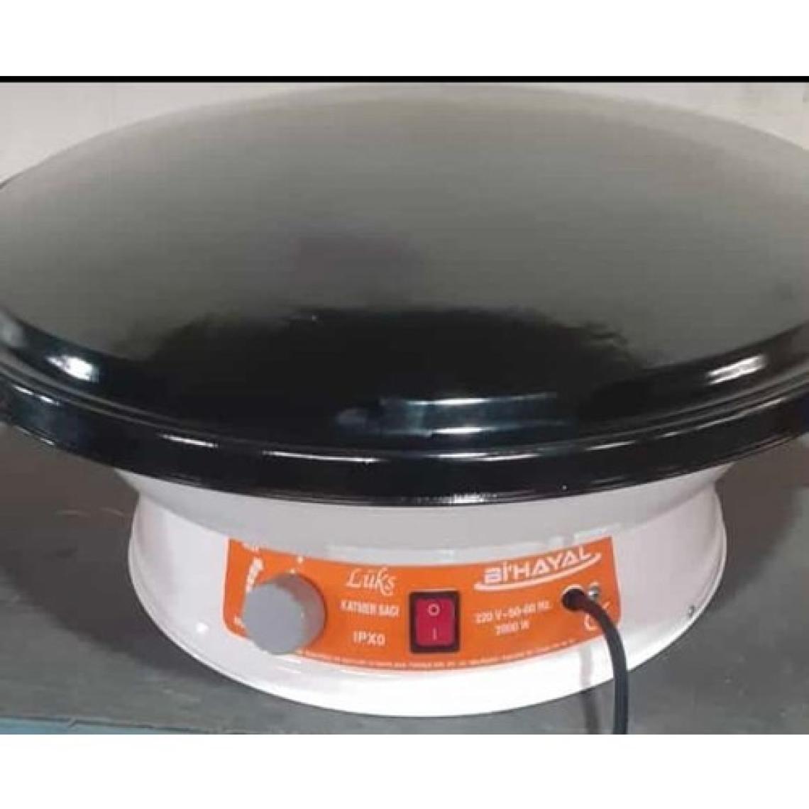 Hayal 2000W Elektrikli Termostatlı Katmer Börek Sıkma Yufka Sacı
