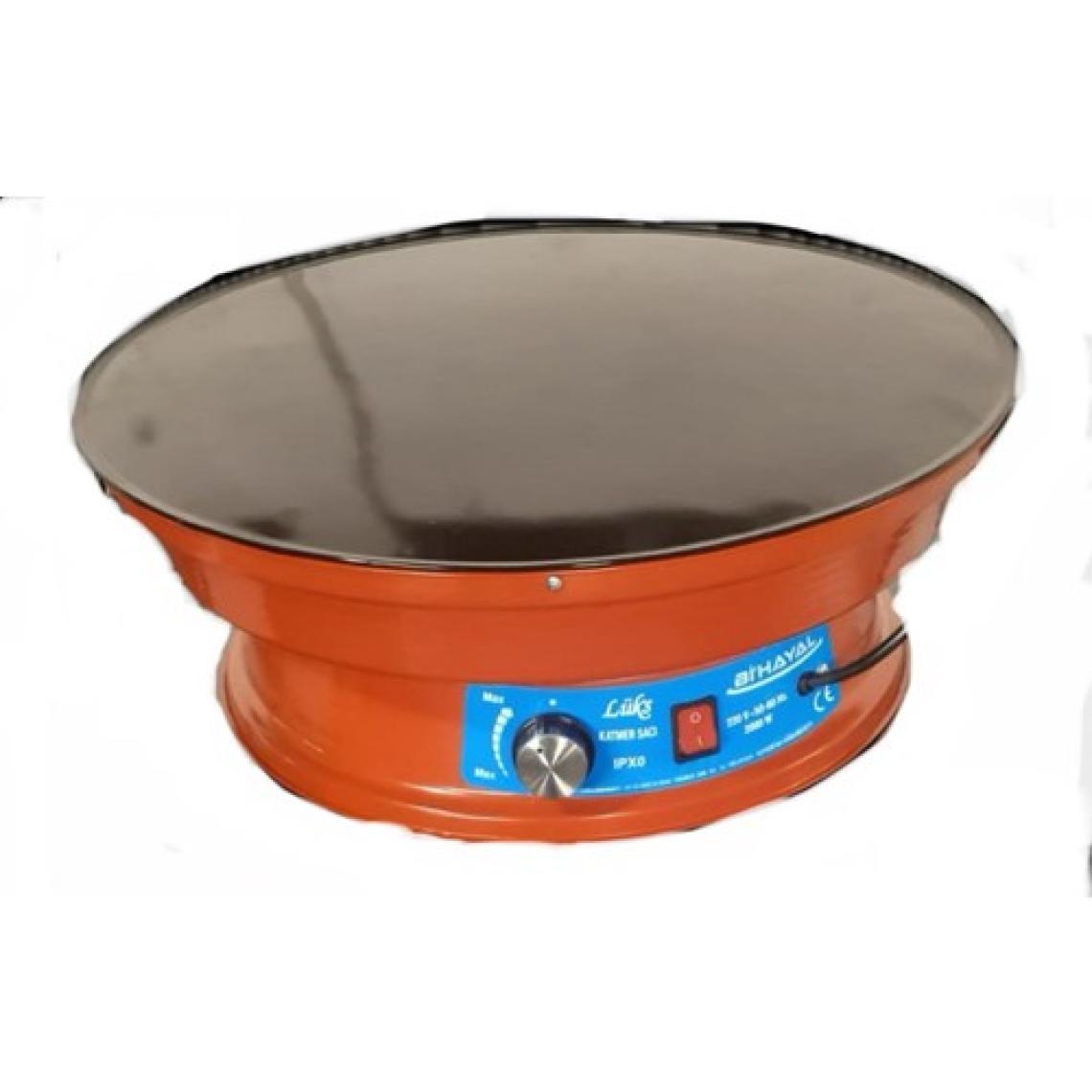 Hayal 2000W Elektrikli Termostatlı Katmer Börek Sıkma Yufka Sacı