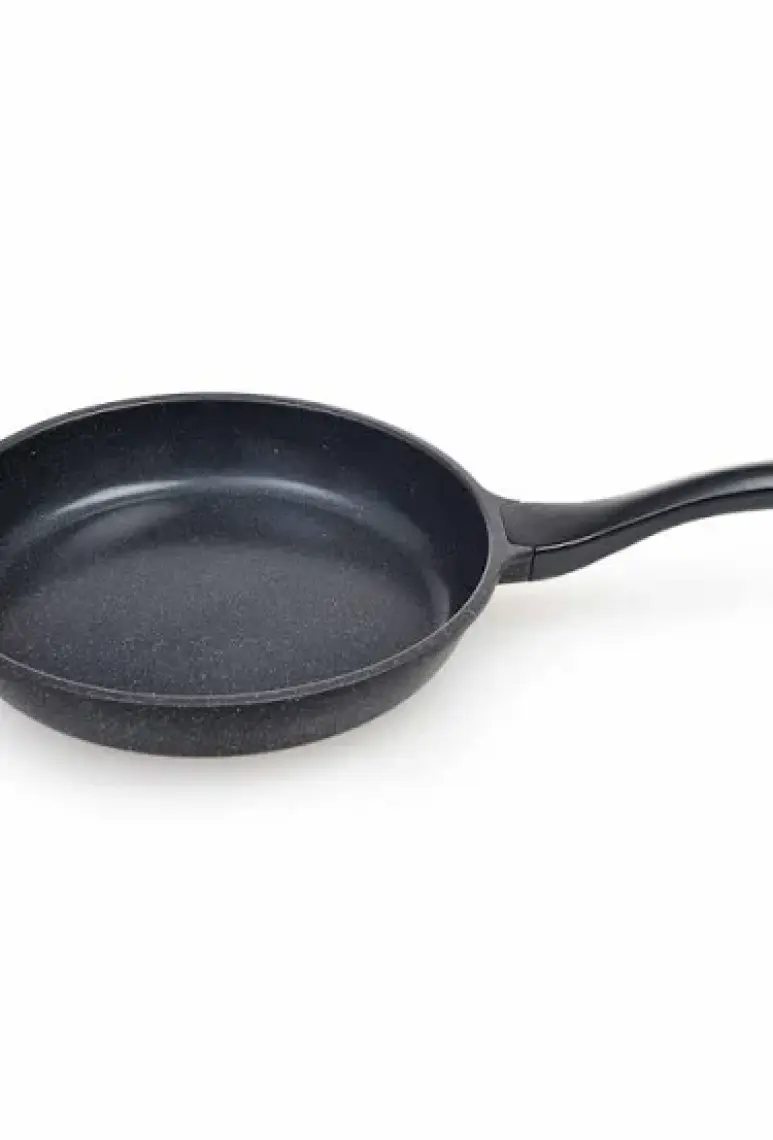 Essenso Laviss Thermoad 3'lü Granit Tava Seti Siyah Renk