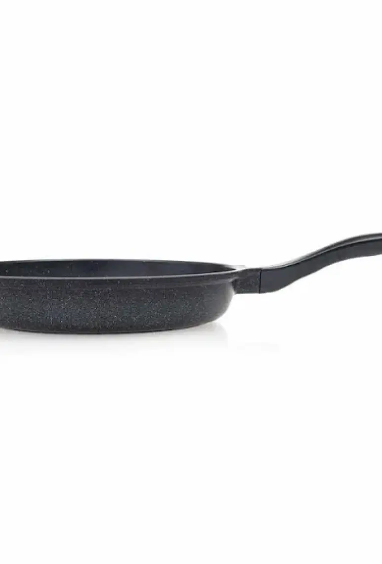 Essenso Laviss Thermoad 3'lü Granit Tava Seti Siyah Renk