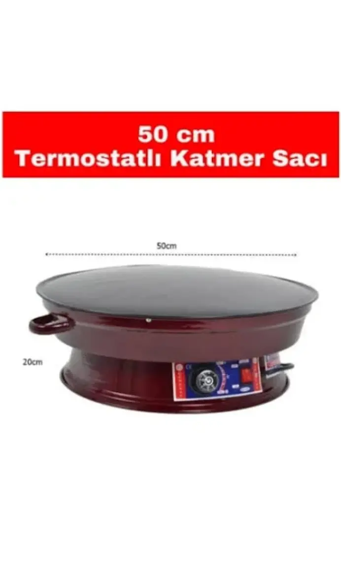 Yıldız 2000 W Termostatlı Sac 50 cm