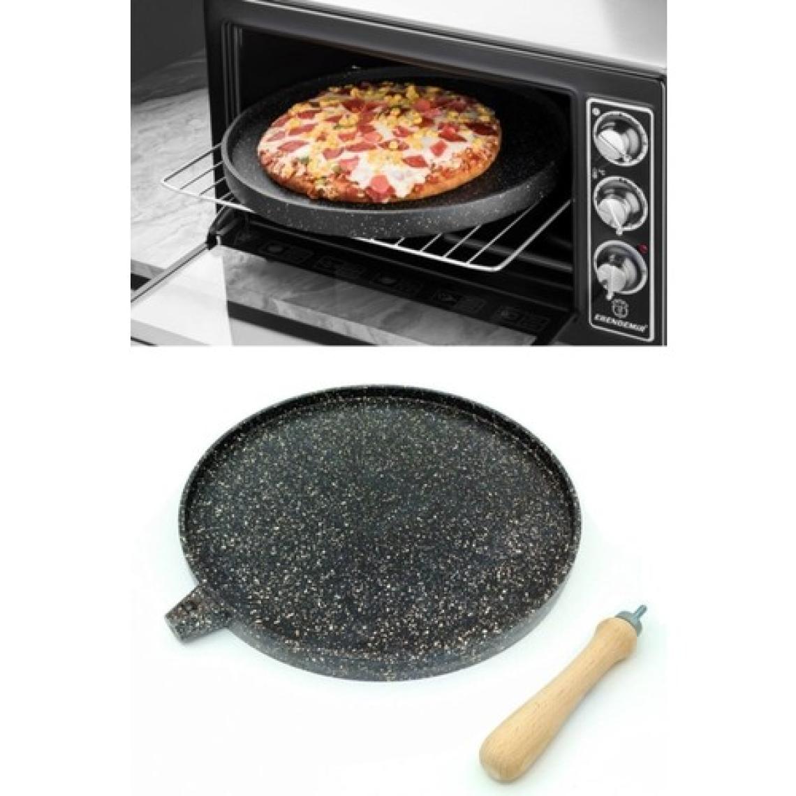 Cookcase Çift Taraflı Gözleme Et Tavası