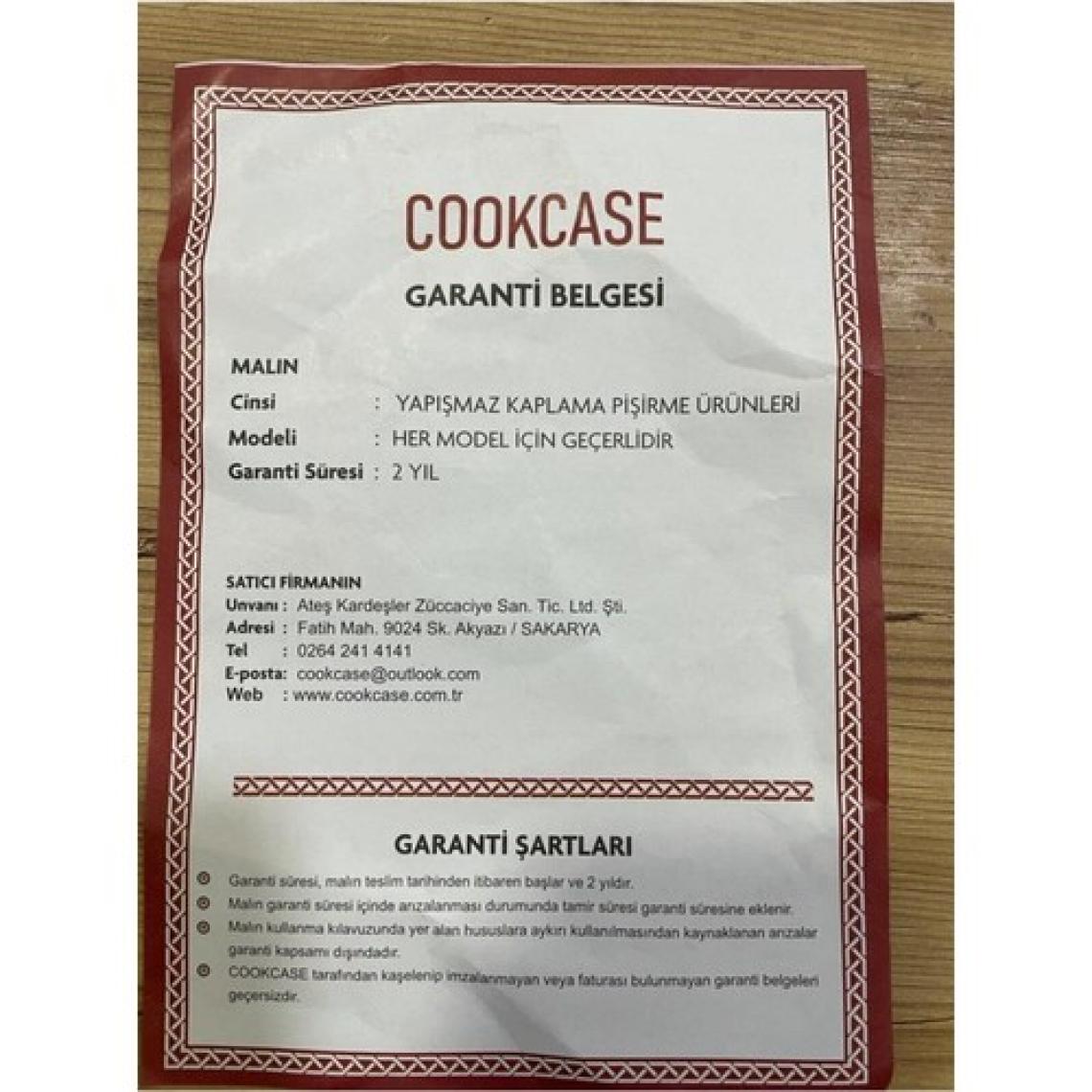 Cookcase Çift Taraflı Gözleme Et Tavası