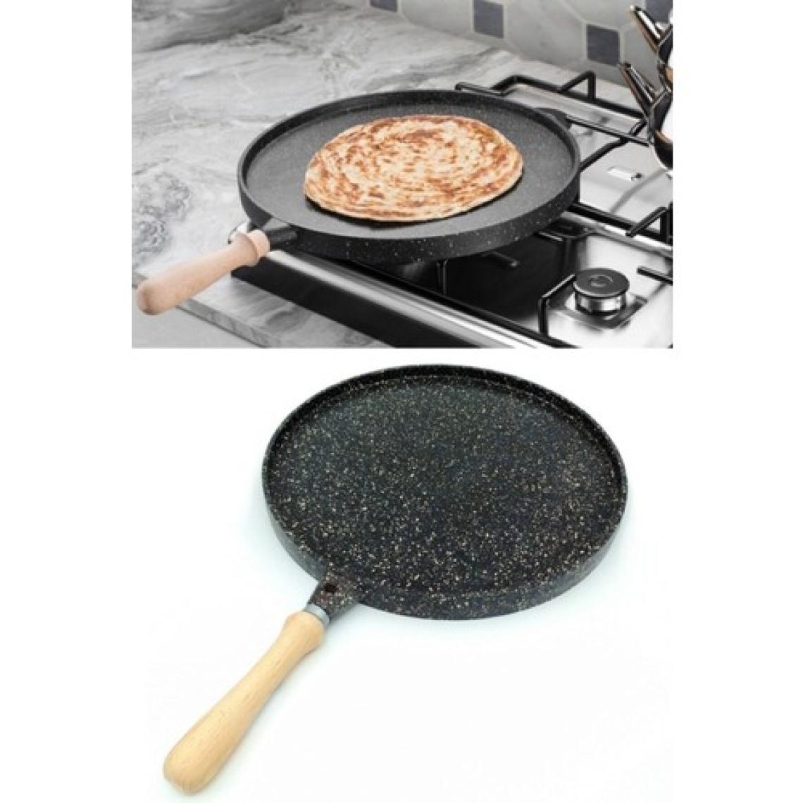 Cookcase Çift Taraflı Gözleme Et Tavası