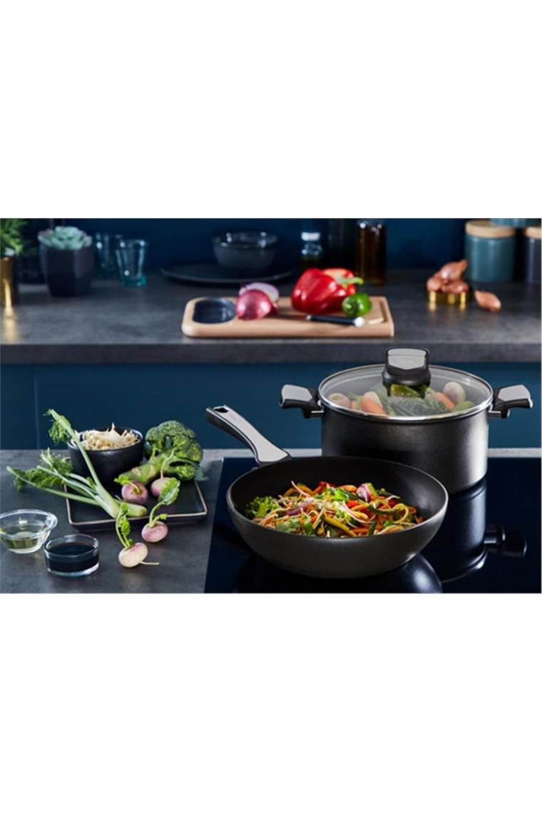 G25919AZ Titanyum 6X UnlimitedOne 28 Cm Wok Tava - 2100116318