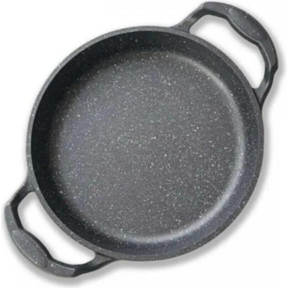 Altınbaşak Eda Döküm Granit Sahan Seti 16CM ve 18CM