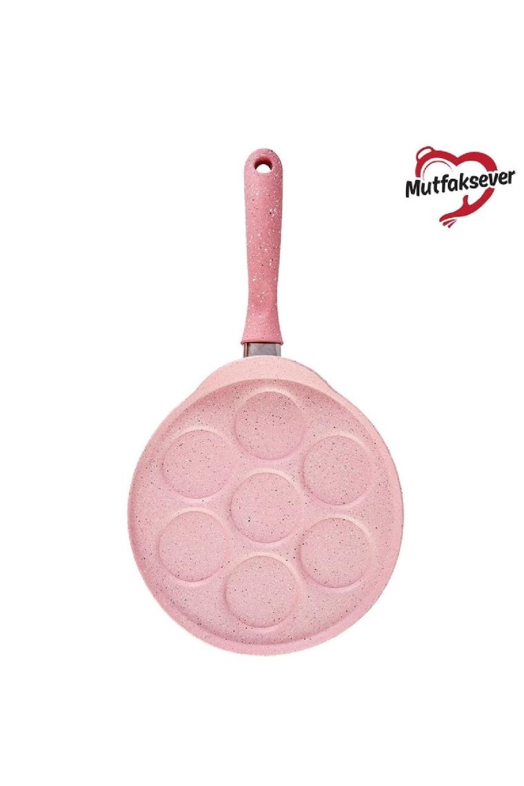 Karaca Mutfaksever Biogranit Pink Pankek Tavası