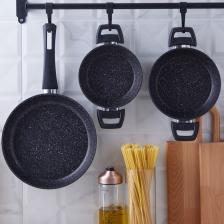 Bio Granit Dide 3'lü Tava Sahan Seti