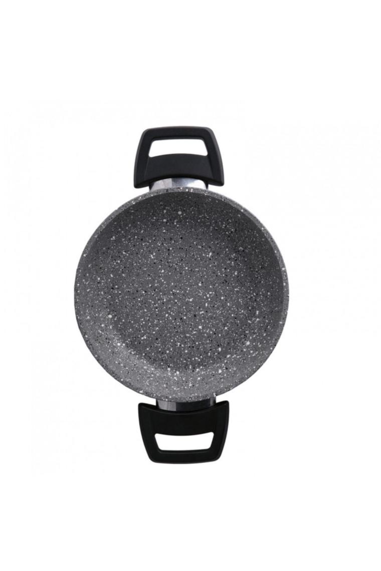 Gris Bio Granit Tava ve Sahan Seti