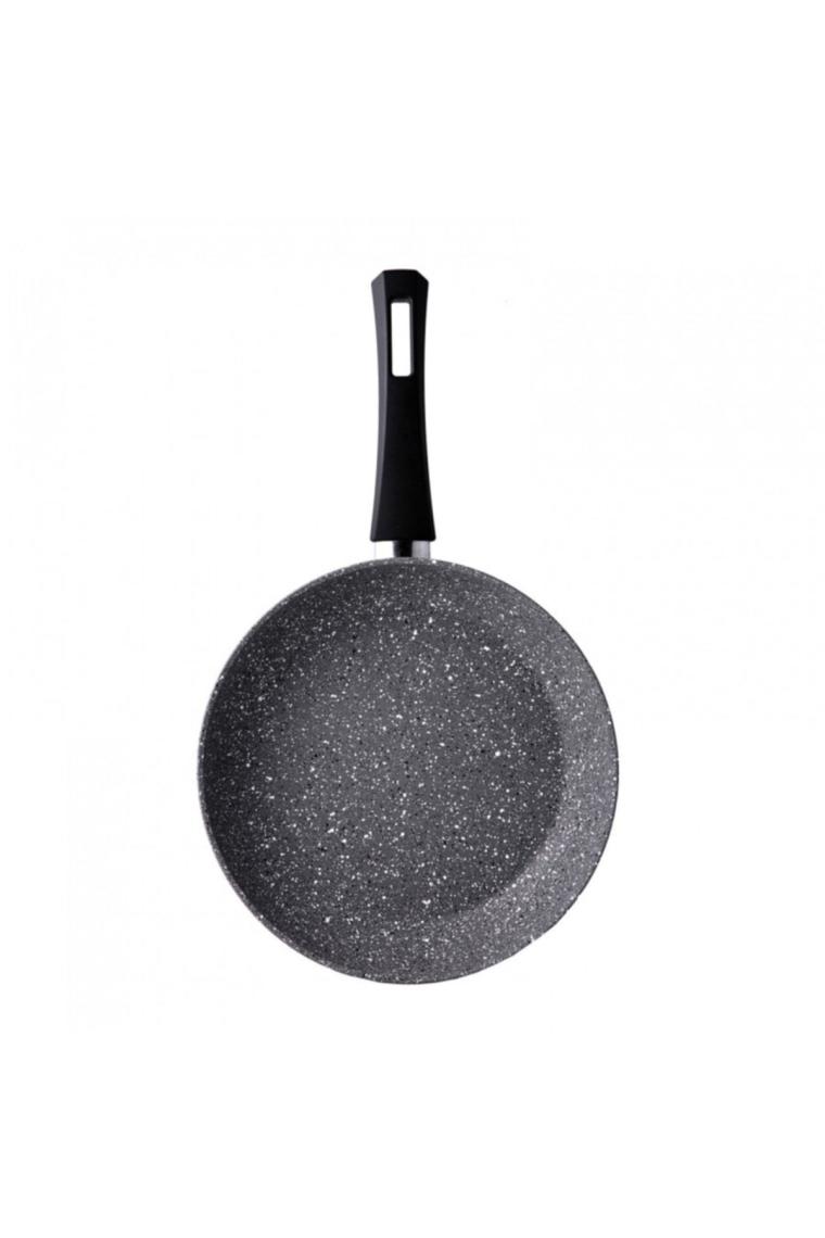 Gris Bio Granit Tava ve Sahan Seti