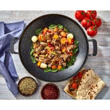 Cookcase Saç Kavurma Tavası Çift Kulplu - 34 cm