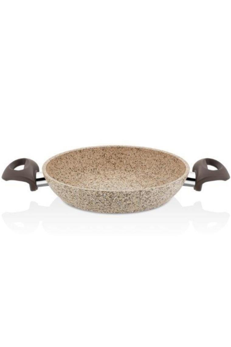 Falez Cre3028 Creamy Granitec 18 cm Sahan