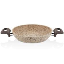 Falez Cre3028 Creamy Granitec 18 cm Sahan