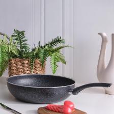Wok Tava 26 Cm Granit Derin Vok Tavası