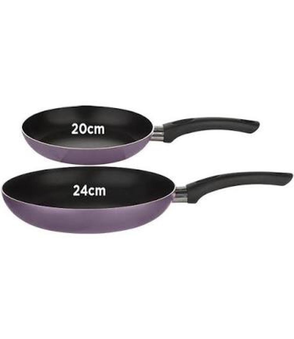 Mehtap 20 + 24 cm 2'li Tava Seti