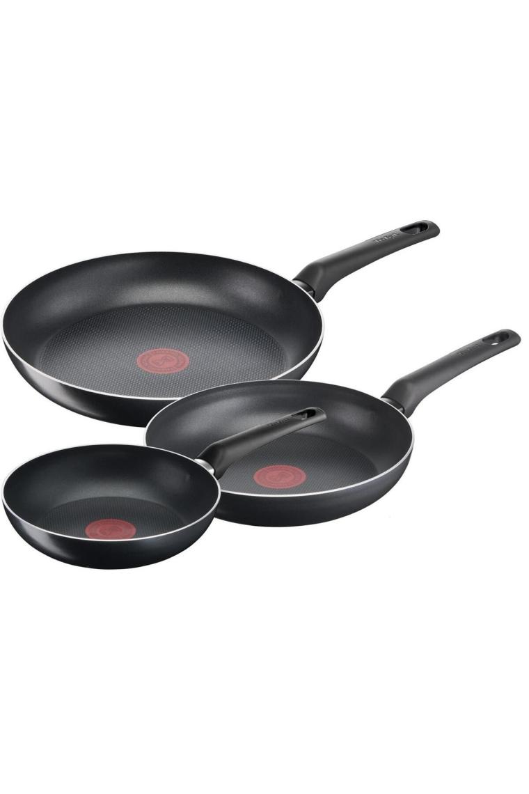 B5569153 Titanyum 1X Simple Cook 20/24/28 Cm 3'lü Tava Seti - 2100119732