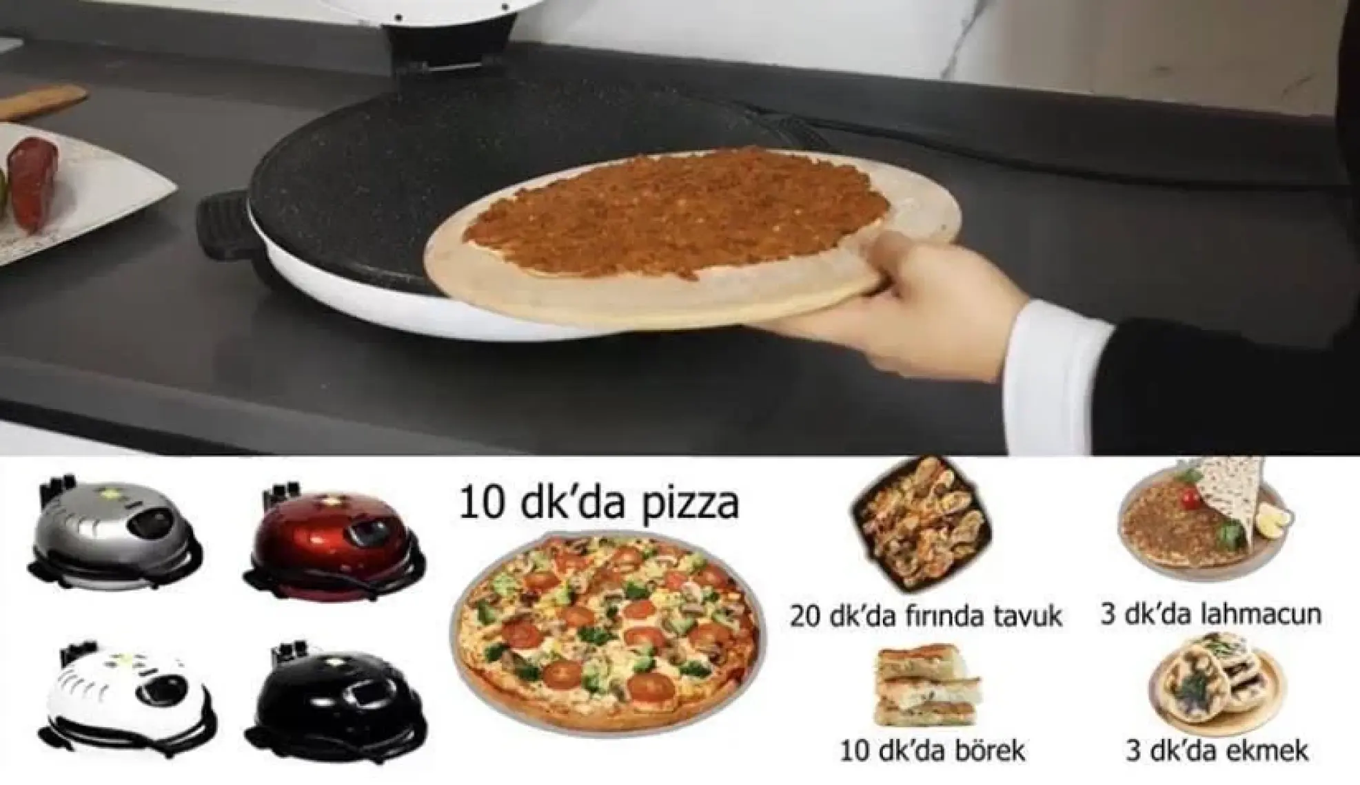 Tandırım ES001 Ekmek Pişirme Makinesi