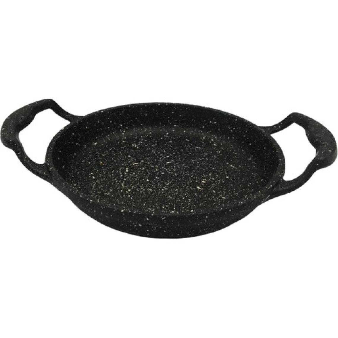 Polochef Iron Döküm Granit Ezme Sahan Yumurta Omlet Tavası 16CM