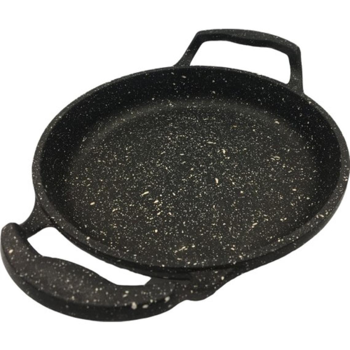 Polochef Iron Döküm Granit Ezme Sahan Yumurta Omlet Tavası 16CM