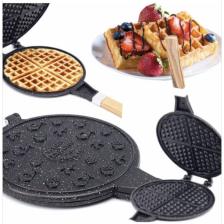 Taşhan Waffle - Ocak Üstü Döküm Tava
