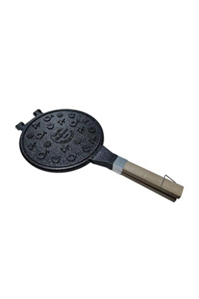 Taşhan Waffle - Ocak Üstü Döküm Tava