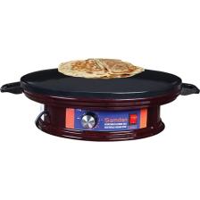 Şamdan Termostatlı Katmer Ekmek Gözleme Yufka Sacı
