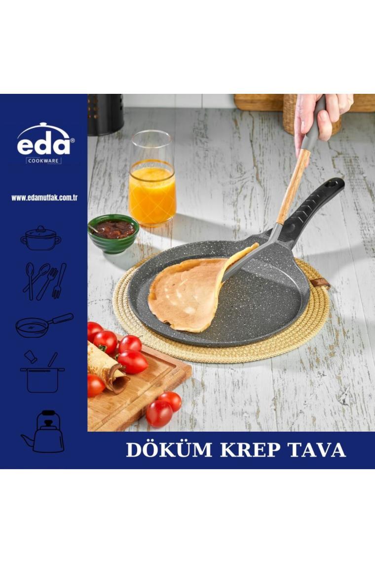 Eda Döküm Krep Tava 26 cm ZK-897