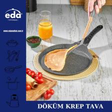 Eda Döküm Krep Tava 26 cm ZK-897