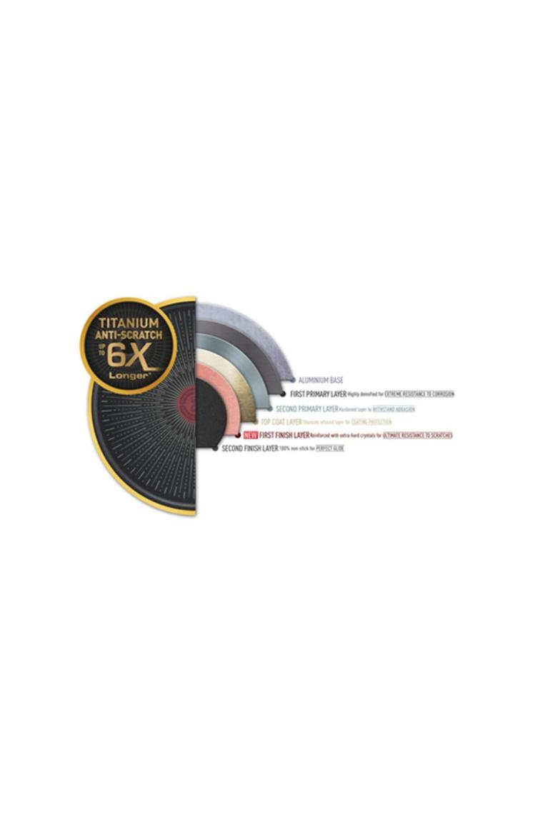 G25972 Titanyum 6x Unlimitedone Kısa Tencere 28 cm - 2100119618