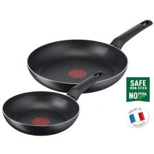 Titanyum 1x Difüzyon Tabanlı Simplecook Tava Seti - 20 26 Cm