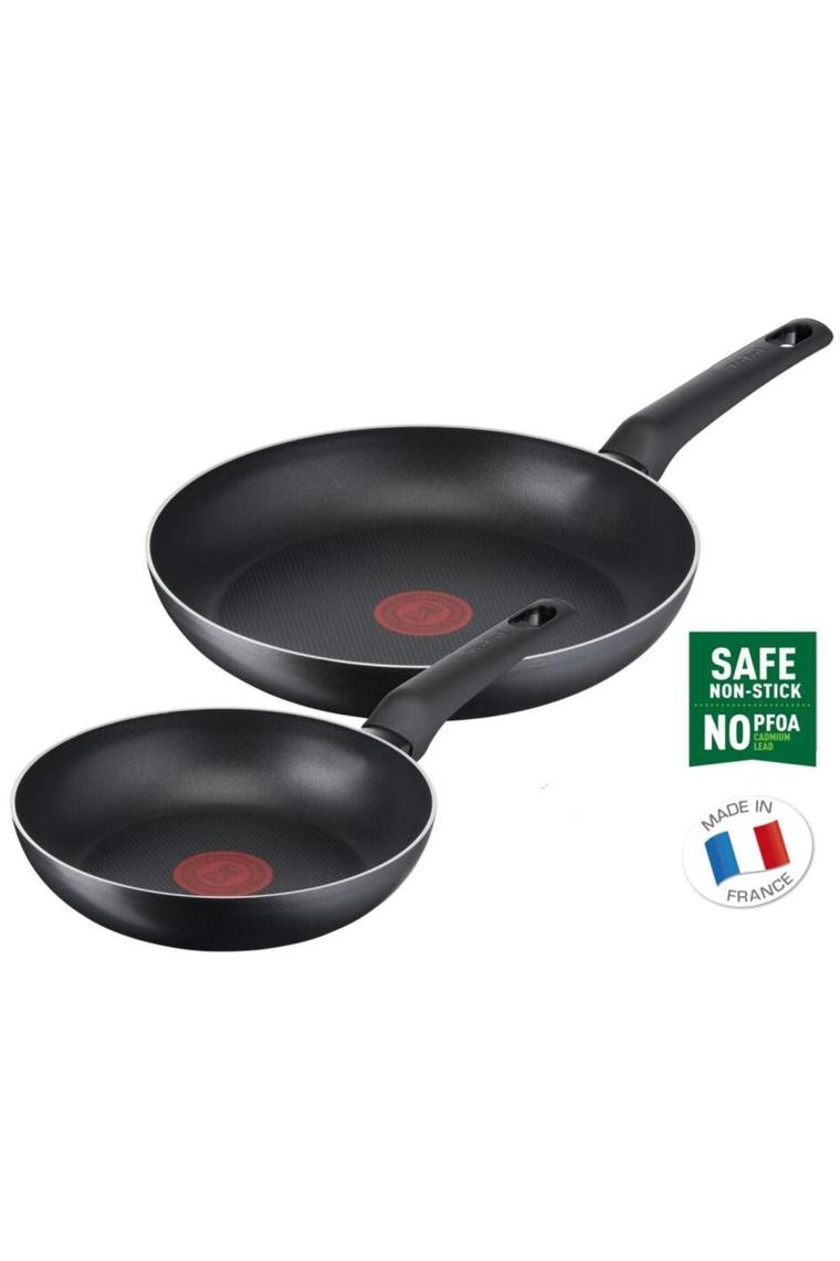 Titanyum 1x Difüzyon Tabanlı Simplecook Tava Seti - 20 26 Cm